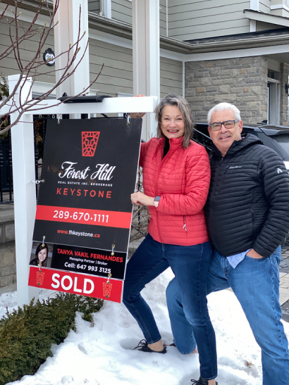 Deborah and Paul Valder