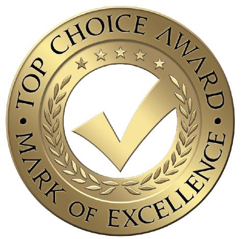 TOP CHOICE AWARD