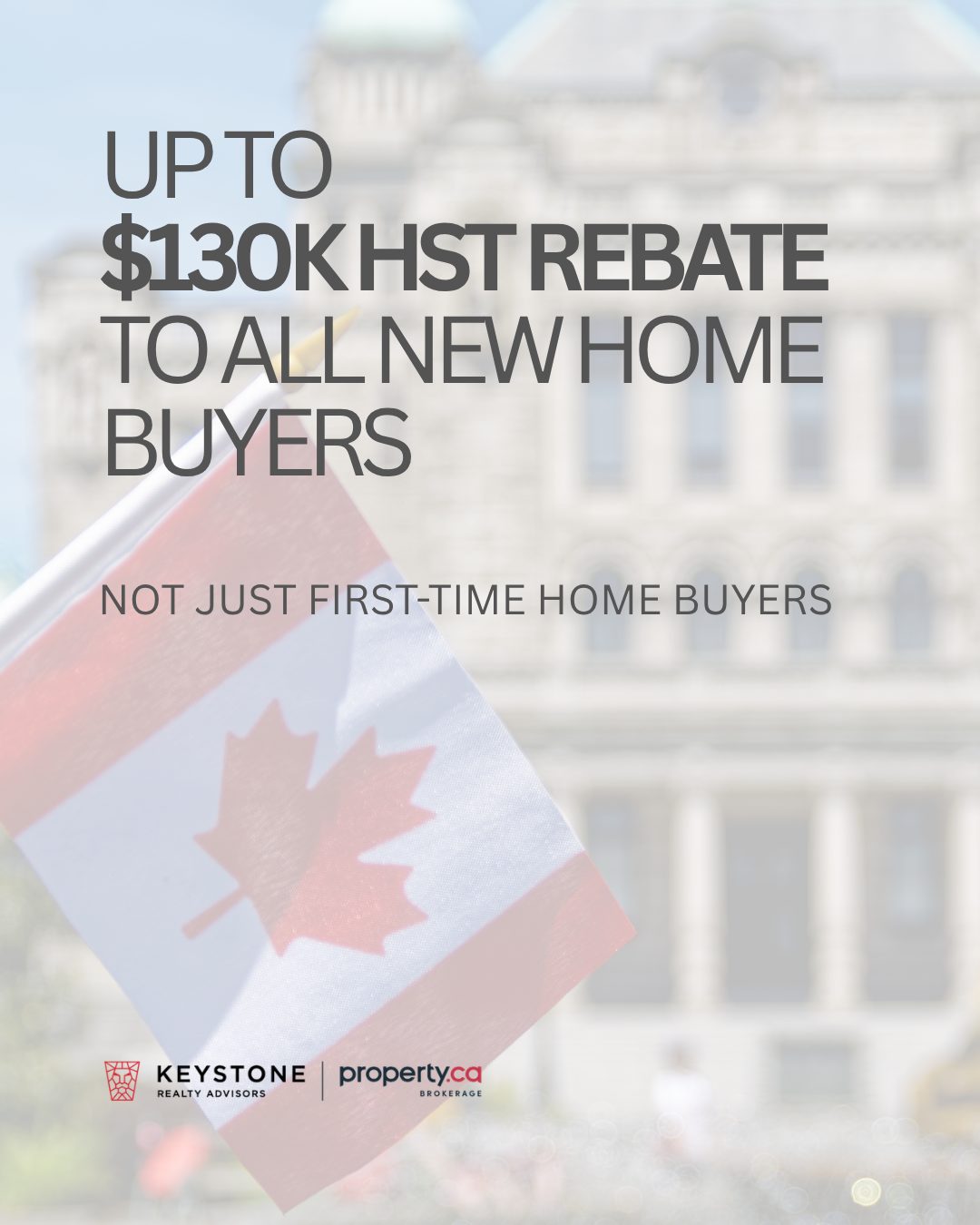 Ontario Removes HST on New Homes